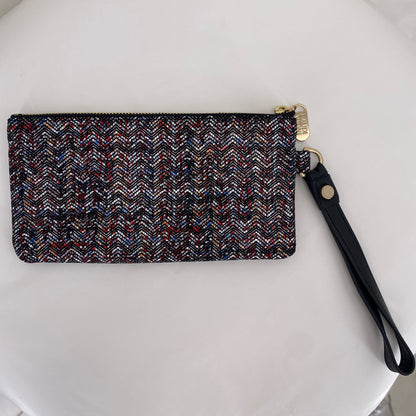Multi-Color Wristlet