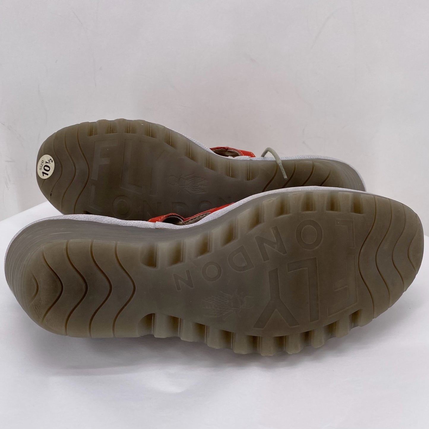 Green W Shoe Size 41 LONDON FLY shooties/booties