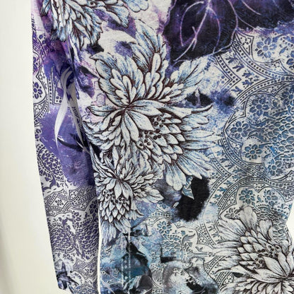Size S COLDWATER CREEK Floral Shirt