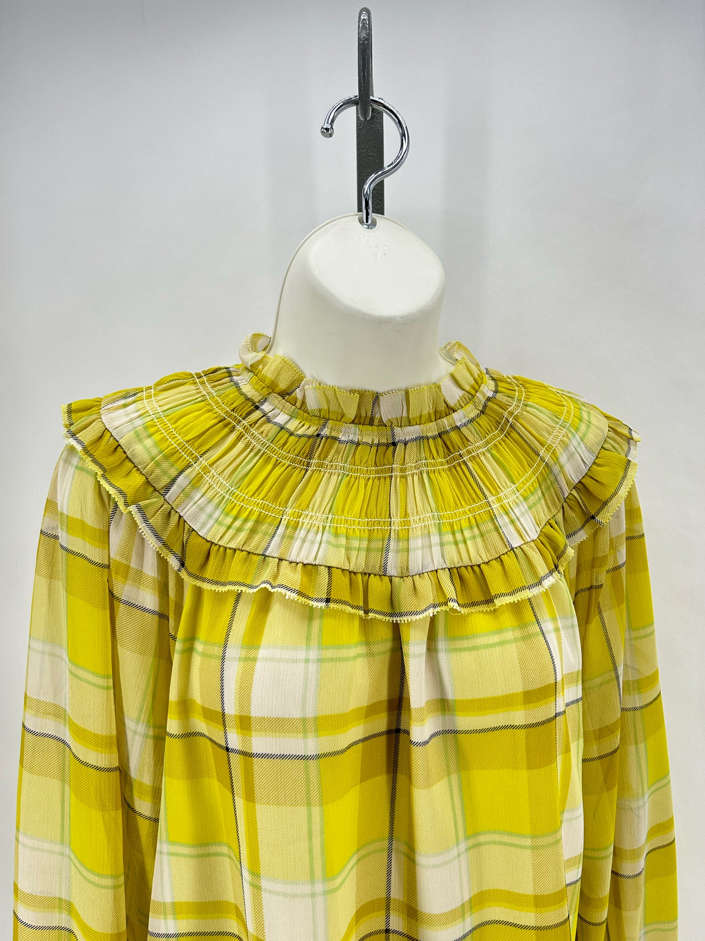 Size M ANN TAYLOR Plaid Shirt