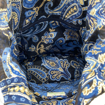 Navy VERA BRADLEY FABRIC Shoulder Bag