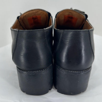 Black W Shoe Size 8 HARLEY DAVIDSON shooties/booties