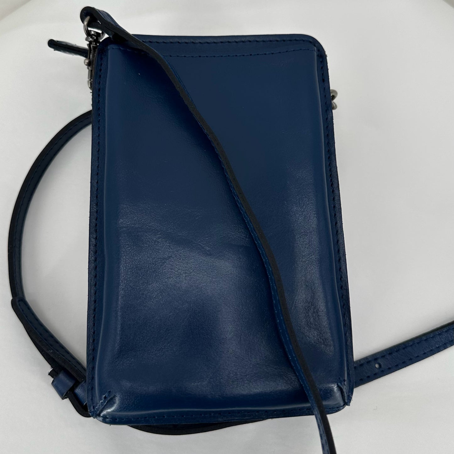 Royal Blue PATRICIA NASH Leather Cross-body