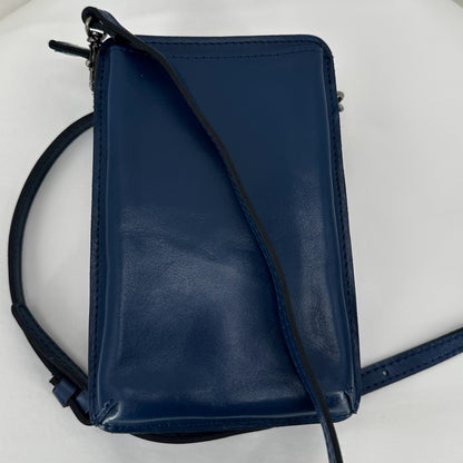 Royal Blue PATRICIA NASH Leather Cross-body