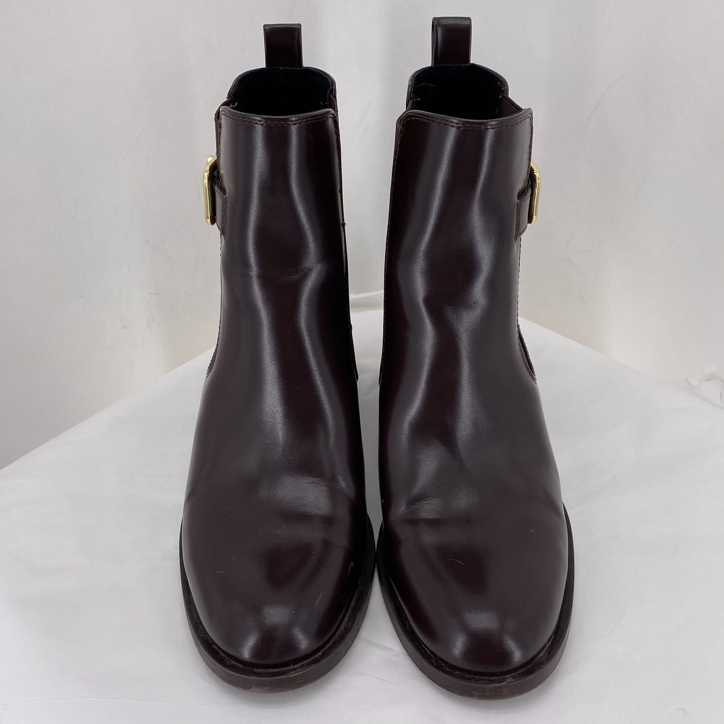 BROWN W Shoe Size 40 ZARA Boots