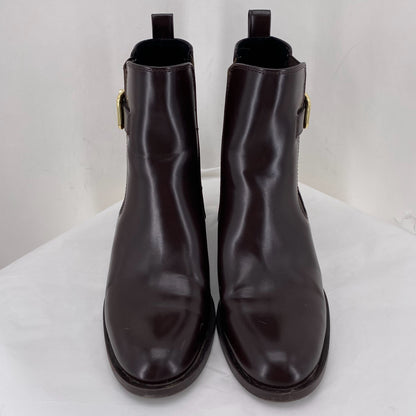 BROWN W Shoe Size 40 ZARA Boots