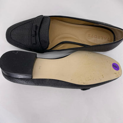 Black W Shoe Size 8 TALBOTS Loafer