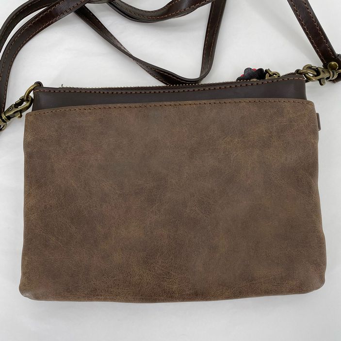 BROWN CHALA Cross-body