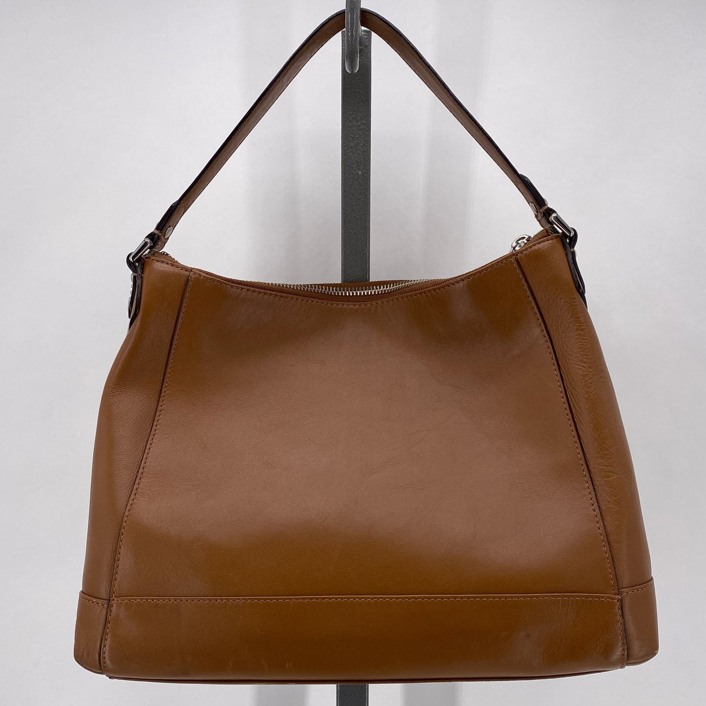 Tan COACH Leather Hobo
