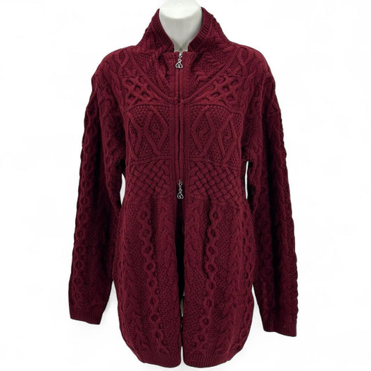 Size M ROYAL + REESE Cardigan