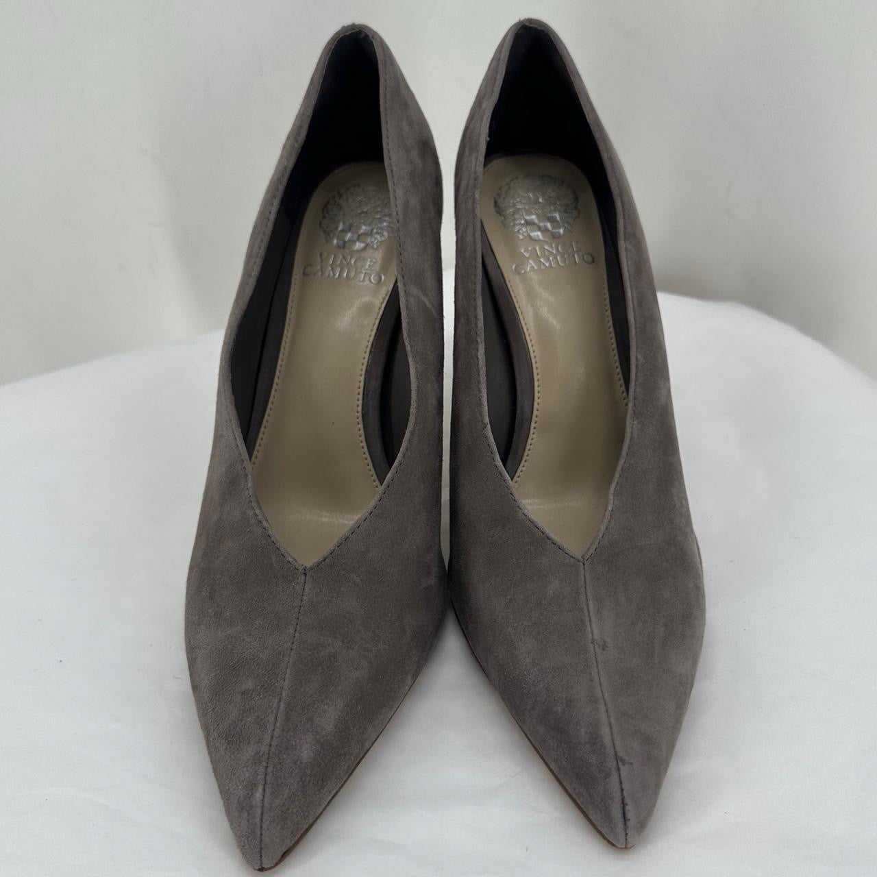 Gray W Shoe Size 10 VINCE CAMUTO Heels