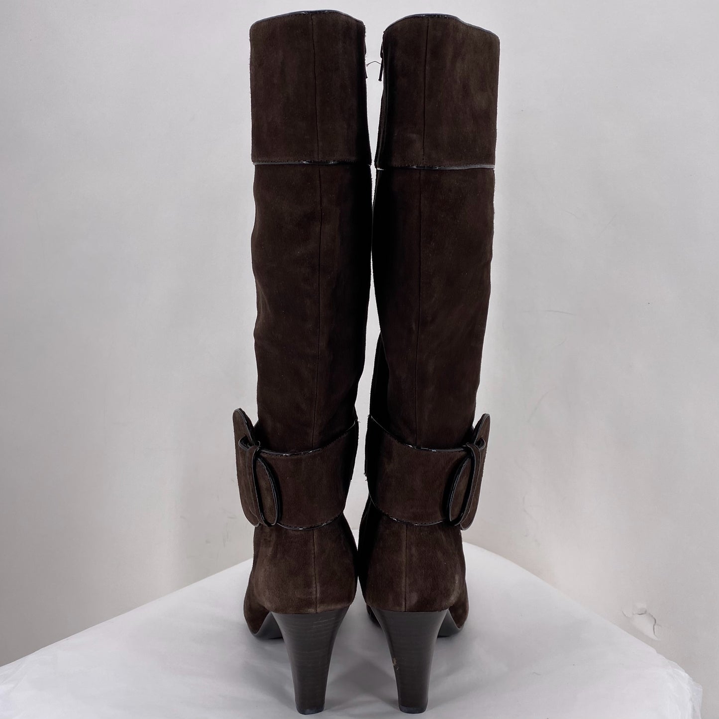 BROWN W Shoe Size 9.5 SOFFT Boots