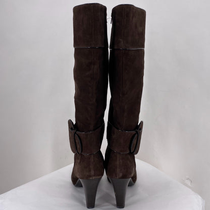 BROWN W Shoe Size 9.5 SOFFT Boots
