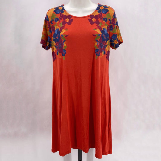 Size XL DESIGUAL FLOWERS Dress