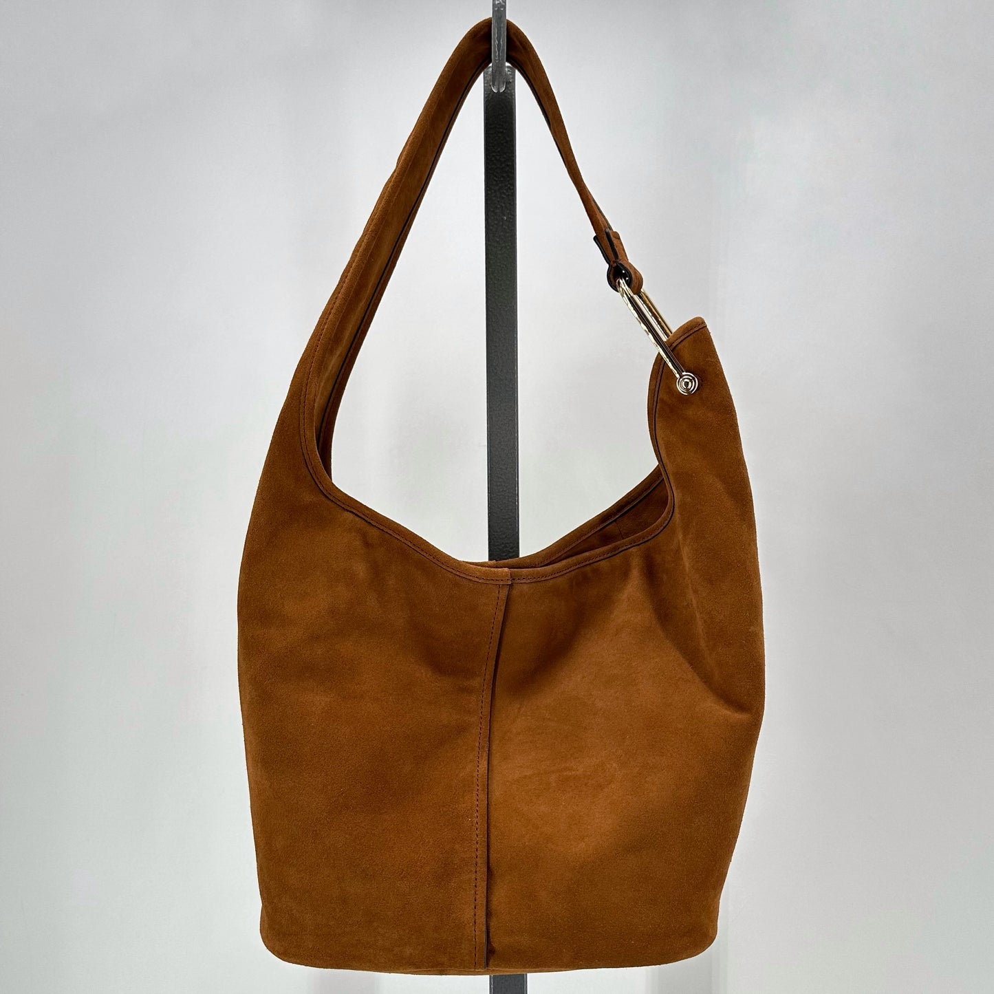 BROWN MICHAEL KORS Leather Shoulder Bag
