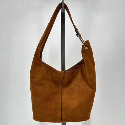 BROWN MICHAEL KORS Leather Shoulder Bag
