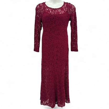 Size L LOFT Lace Dress