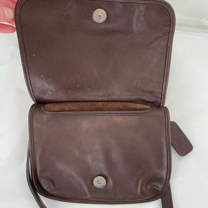 Brown COACH Cross-body