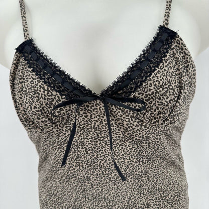 Size XL MADDEN GIRL CHEETAH Tank Top