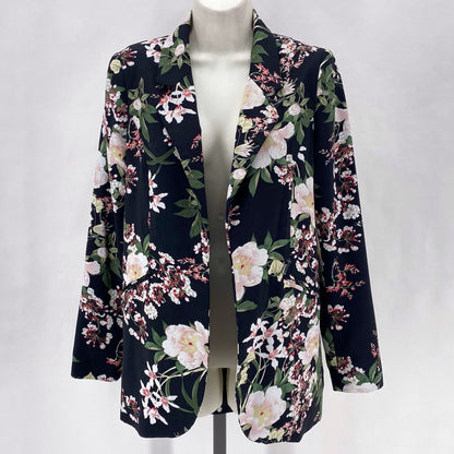 Size S CYNTHIA ROWLEY FLOWERS Jacket