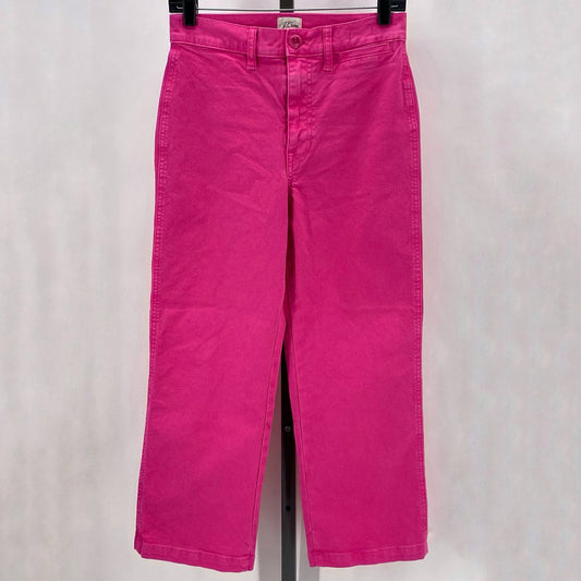 Size 27/4 J CREW Pants