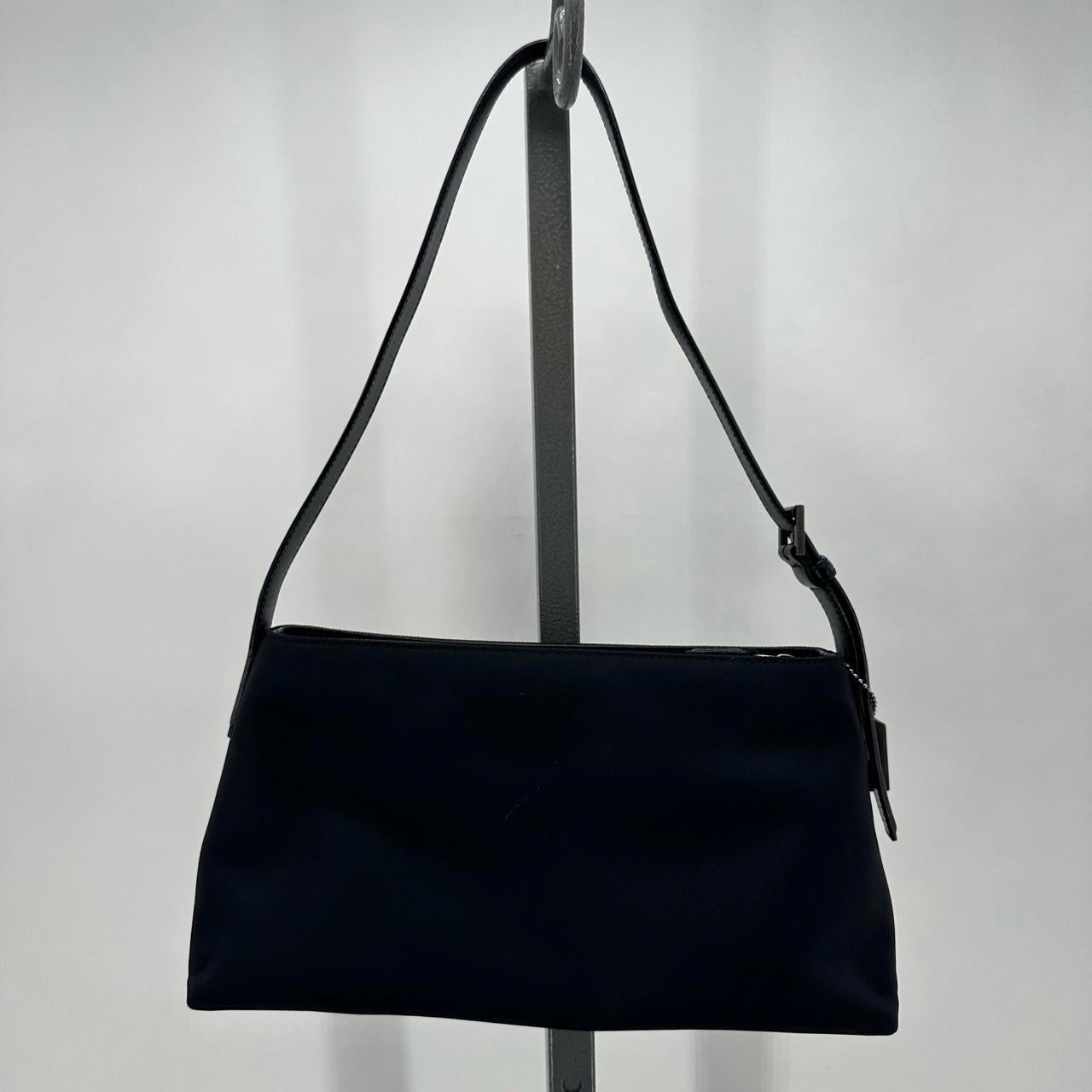 Black COACH FABRIC Shoulder Bag