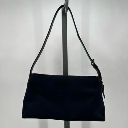 Black COACH FABRIC Shoulder Bag