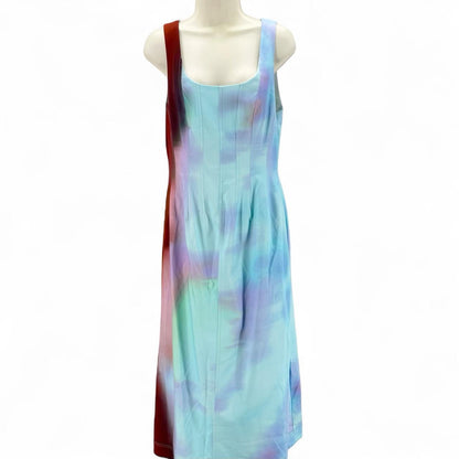 Size 8 JONATHAN SIMKHAI Watercolor Dress