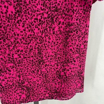 Size S VINCE CAMUTO Animal Print Shirt