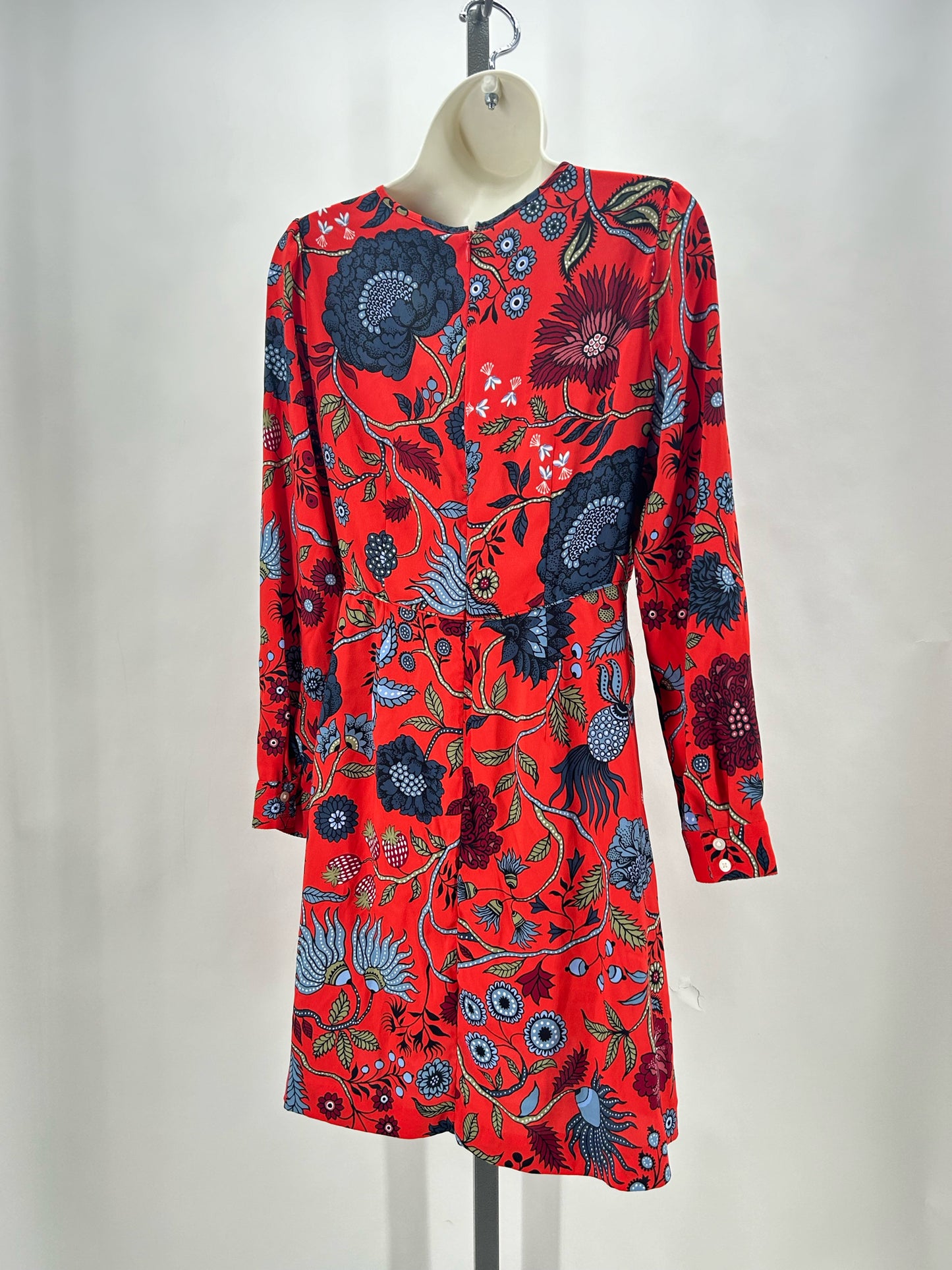 Size 4P LOFT FLOWERS Dress