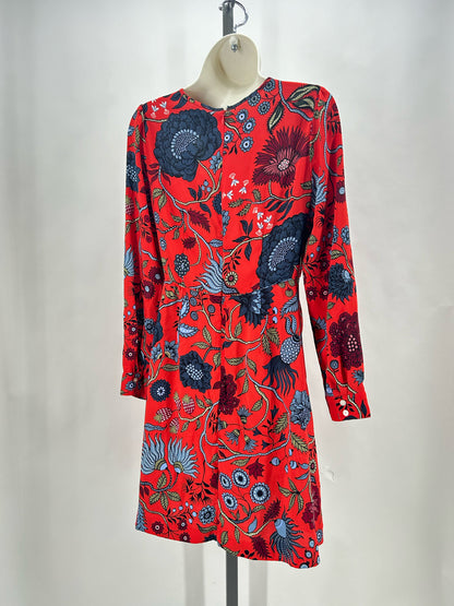 Size 4P LOFT FLOWERS Dress