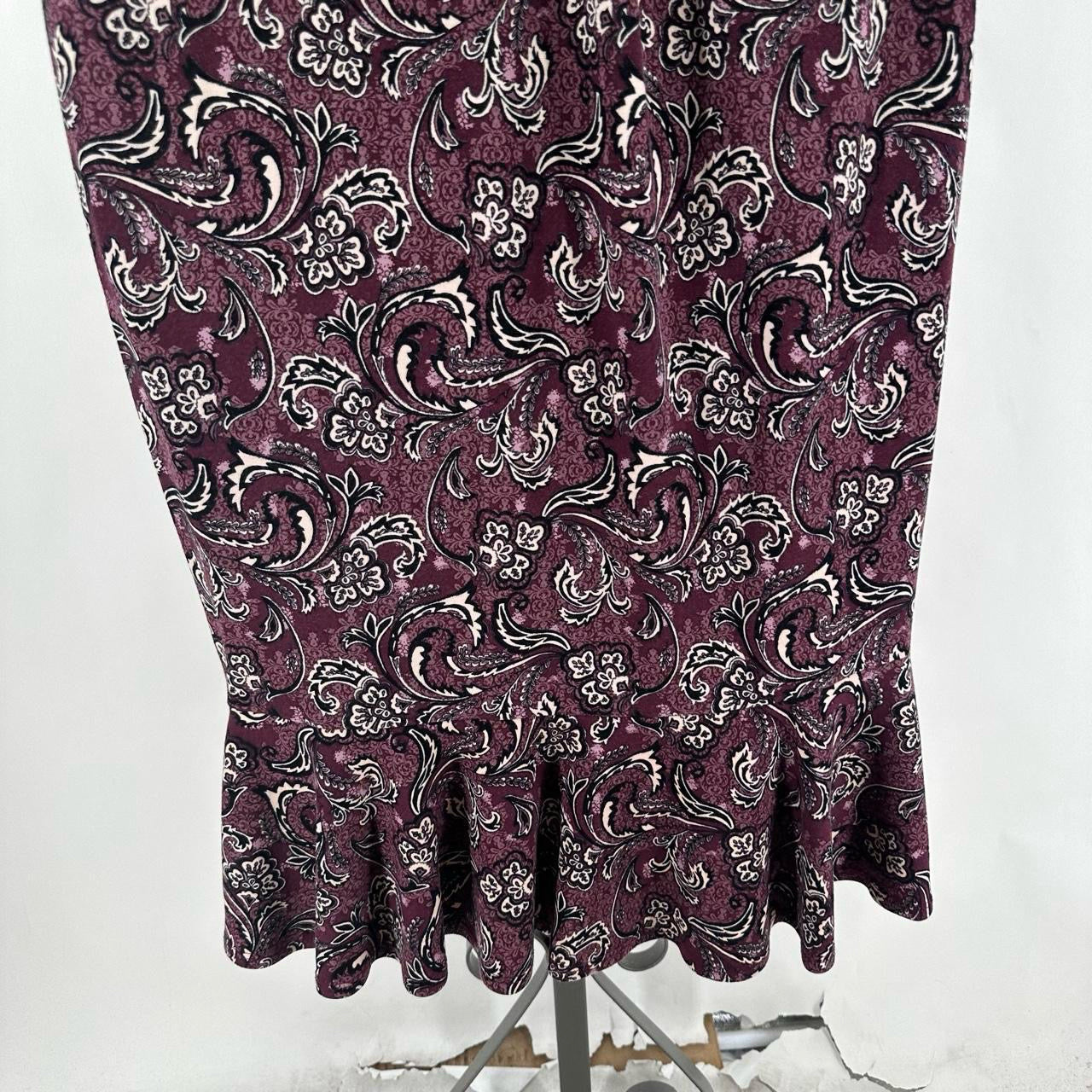Size L CATO FLOWERS Skirt