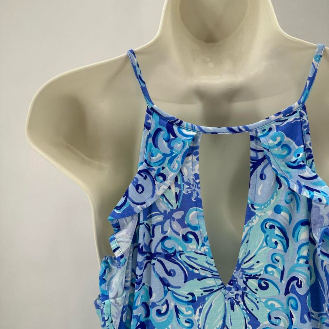 Size L LILLY PULITZER Floral Dress