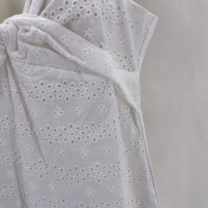 Size L FLAG & ANTHEM EYELET Dress
