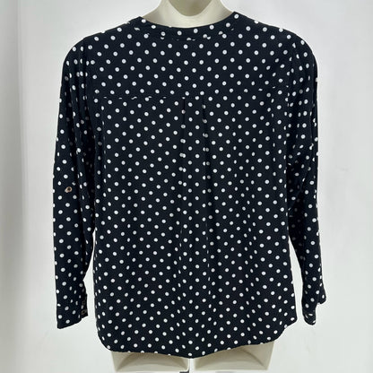 Size 2 TORRID Polka Dot Shirt