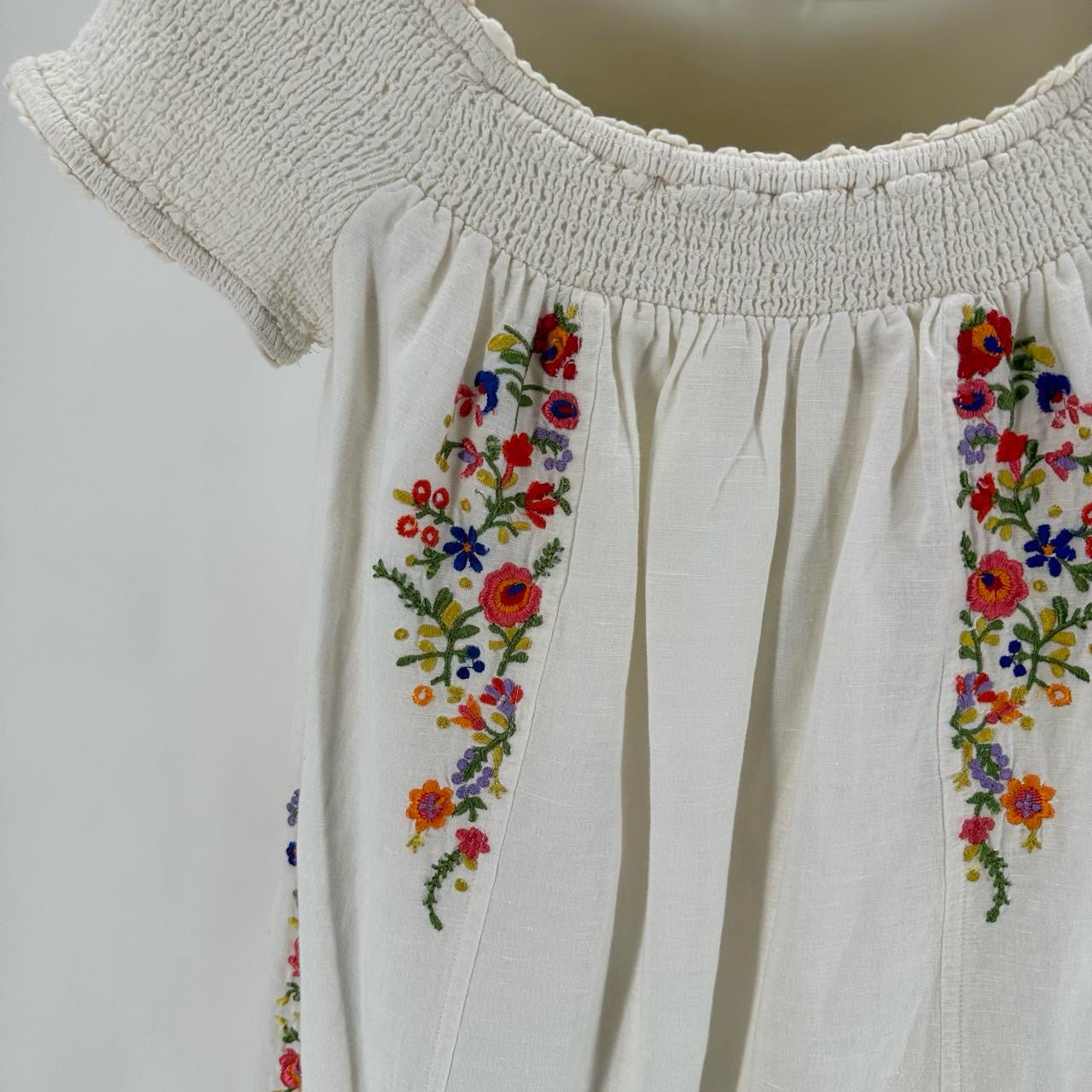 Size 6 MOULINETTE SOEURS Floral Dress