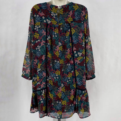 Size S LOFT Polyester Floral Dress