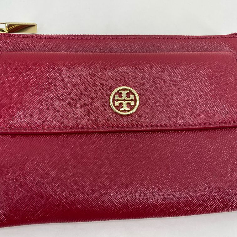 FUSCHIA TORY BURCH Wristlet