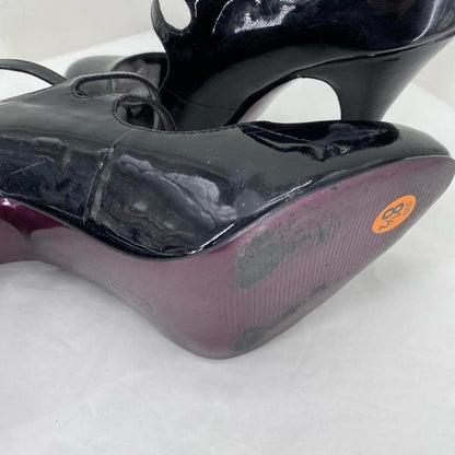 Black W Shoe Size 8.5 STEVEN Heels
