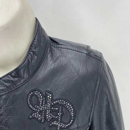 Size XS HARLEY DAVIDSON Leather Jacket (Outdoor)