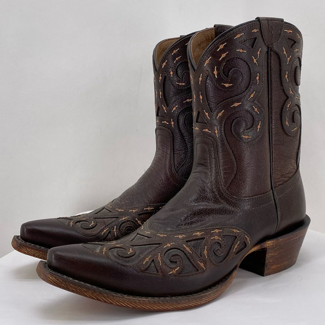 CHOCOLATE W Shoe Size 7 ARIAT Boots