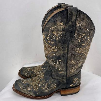 Black W Shoe Size 9 CIRCLE G Boots
