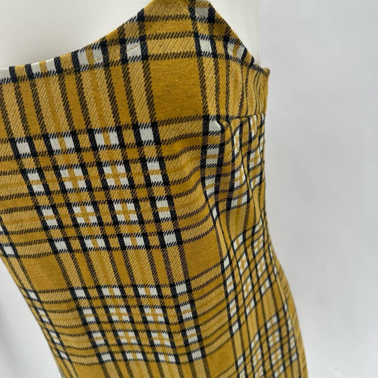 Size S RILEY & JAMES Plaid Dress