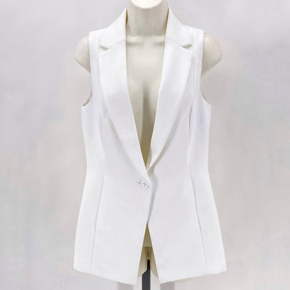 Size 0 WHITE HOUSE BLACK Vest