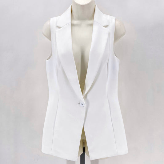 Size 0 WHITE HOUSE BLACK Vest
