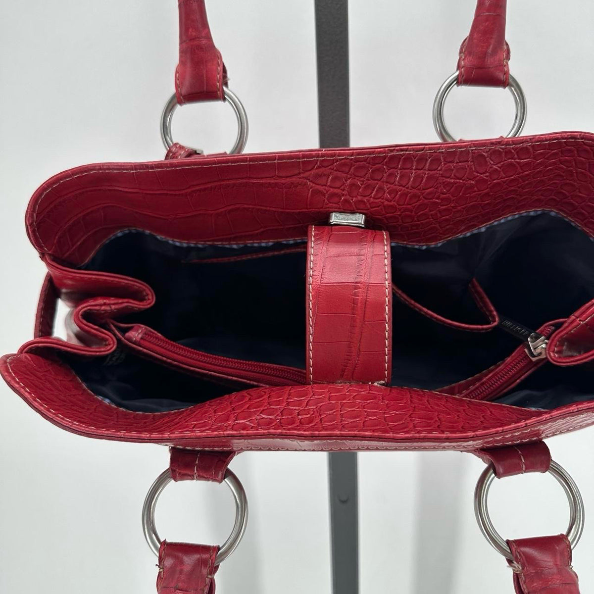 Red TOMMY HILFIGER Shoulder Bag