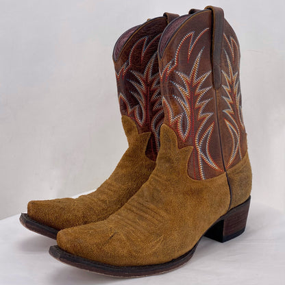 BROWN W Shoe Size 8 Boots
