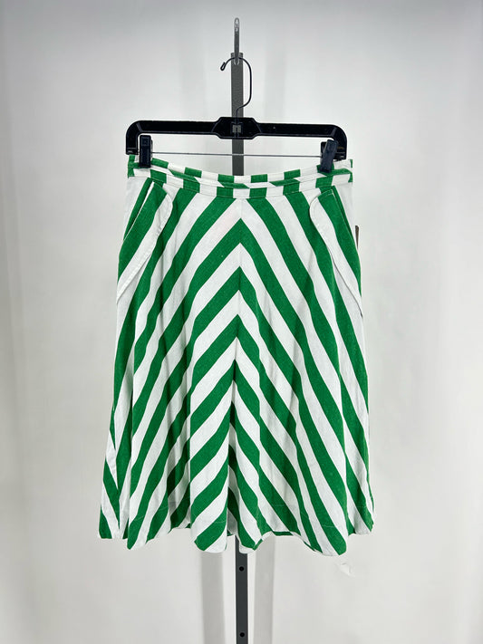 Size 6 9-h15 stcl Stripe Skirt
