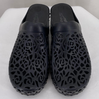 Black W Shoe Size 38 DANSKO Clog
