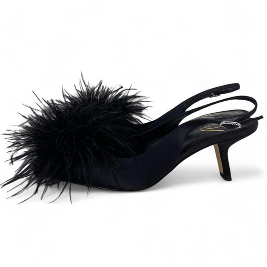 Black W Shoe Size 7 SAM EDDELMAN Heels